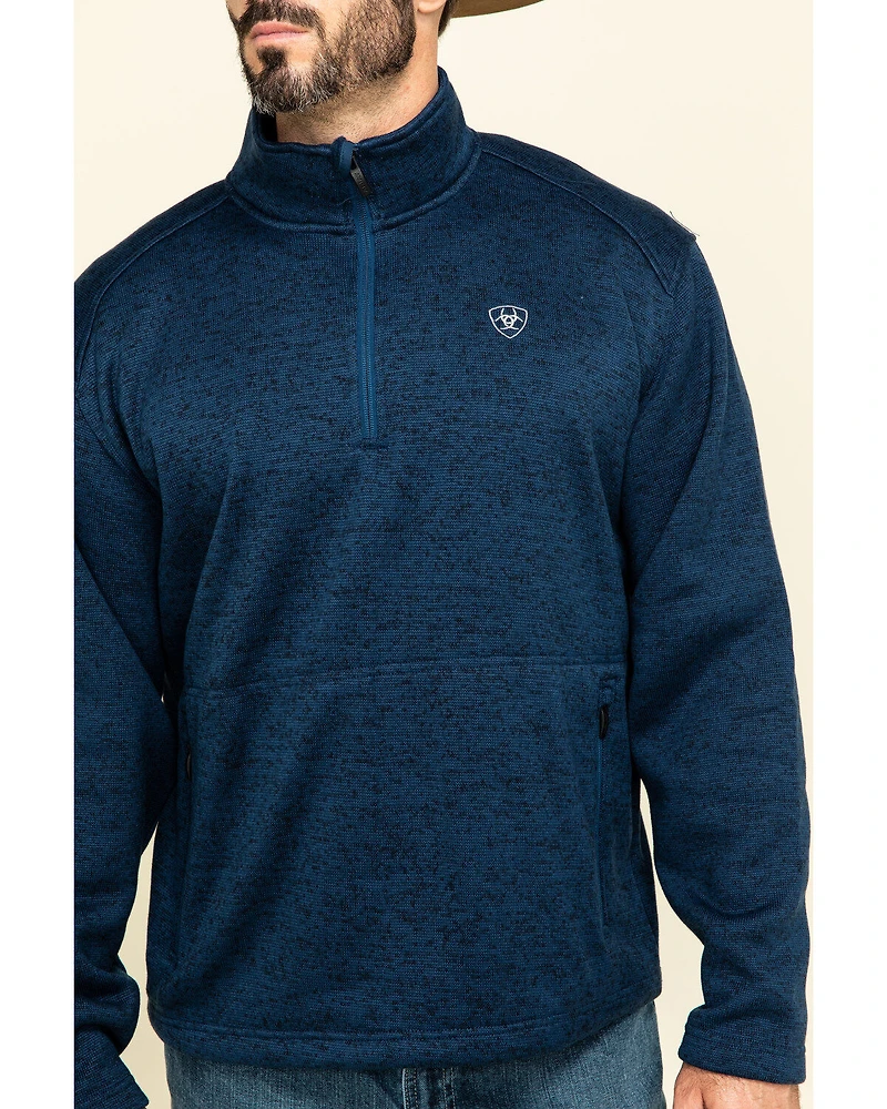 Ariat Men's Indigo Caldwell 1/4 Zip Pullover