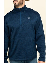 Ariat Men's Indigo Caldwell 1/4 Zip Pullover