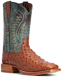 Ariat Men's Gallup Brandy Western Boots - Broad Square Toe