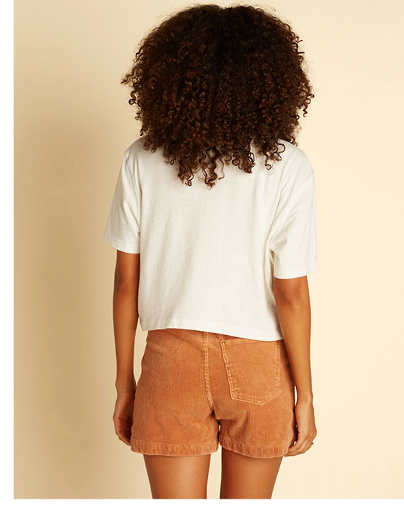 Billabong x Wrangler Women's Border Line Jacquard Graphic Tee