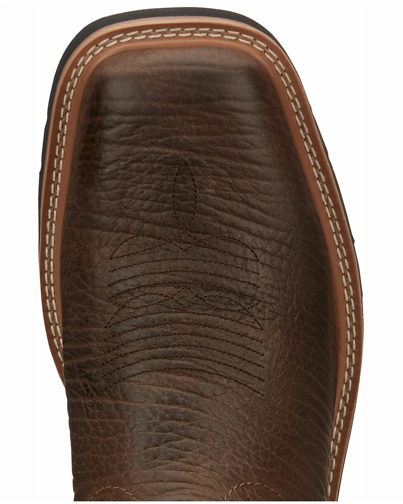 Justin Men's Electrician Western Work Boots - Soft Toe