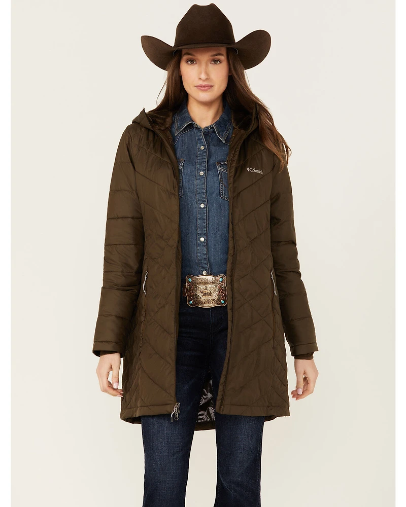 Columbia Women's Heavenly™ Long Hooded Jacket