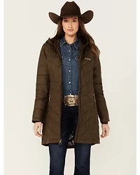 Columbia Women's Heavenly™ Long Hooded Jacket