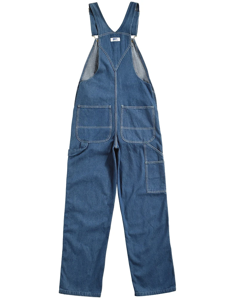 Liberty Men's Stonewashed Denim Bib Overalls