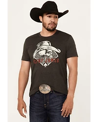 Cody James Men's Ace Skeleton Short Sleeve Graphic T-Shirt