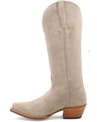 Back Star Women's Addison Suede Tall Western Boots - Snip Toe