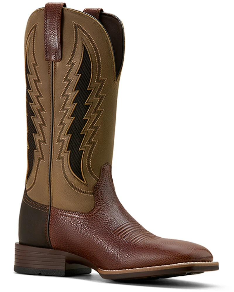 Ariat Men's Dakota VentTEK Performance Western Boots - Broad Square Toe
