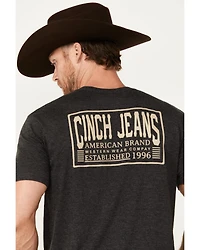 Cinch Men's Logo Short Sleeve T-Shirt