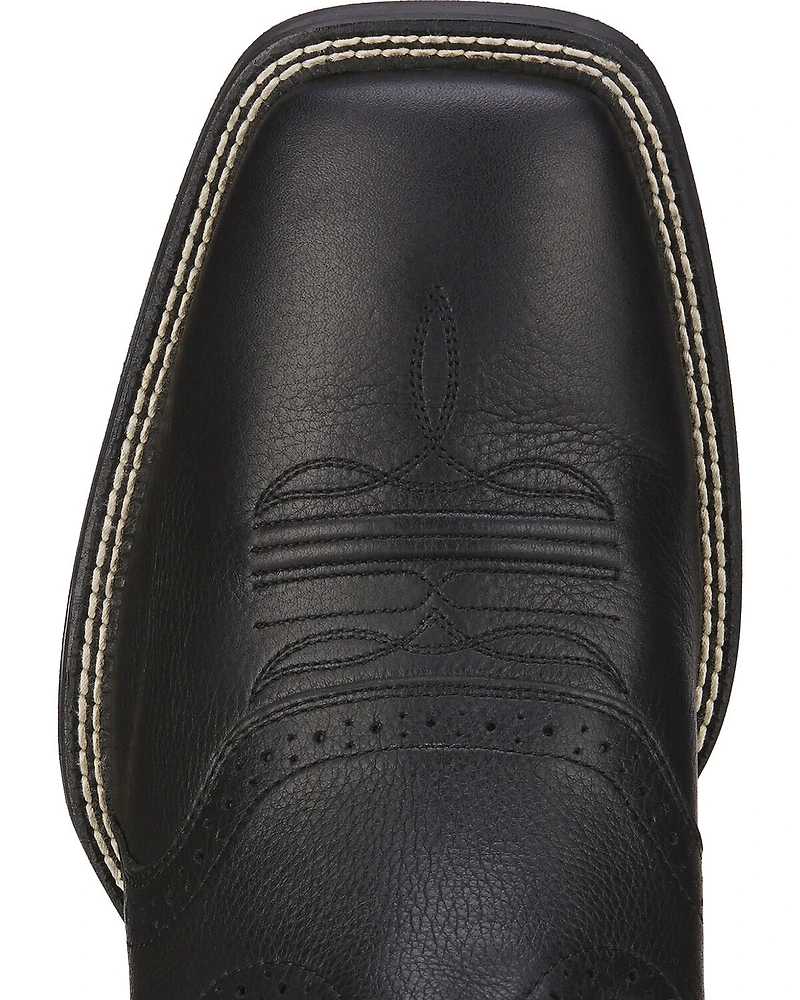 Ariat Men's Sport Performance Western Boots - Broad Square Toe