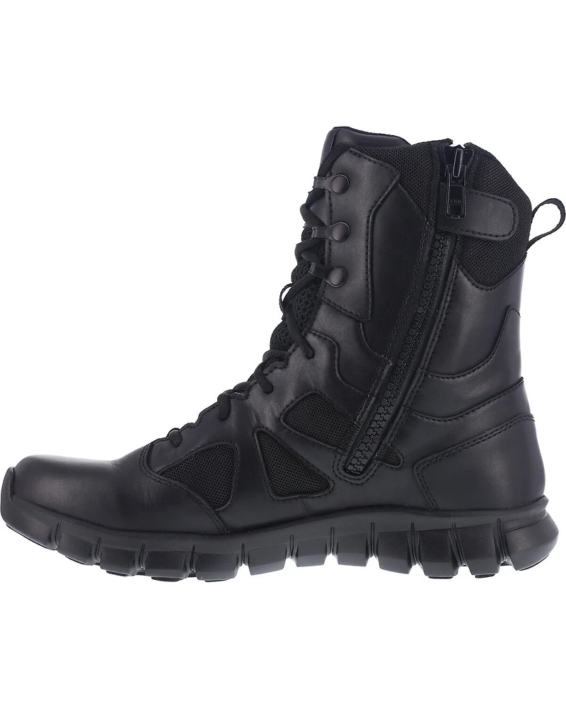 Reebok Men's 8" Sublite Cushion Tactical Boots - Soft Toe