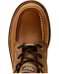 Ariat Men's Rebar Lift Chukka Waterproof Work Boots - Soft Toe