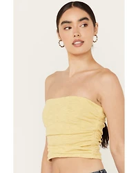 Free People Women's Boulevard Ruched Tube Top