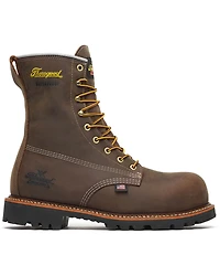 Thorogood Men's 8" Crazy Horse Waterproof Work Boots - Composite Toe