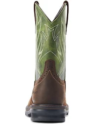 Ariat Men's Sierra Shock Shield Western Boots - Steel Toe