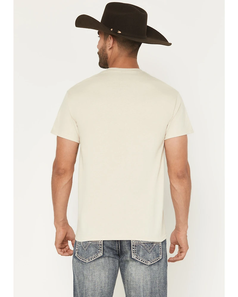 Riot Society Men's Bucking Bull Short Sleeve Graphic T-Shirt