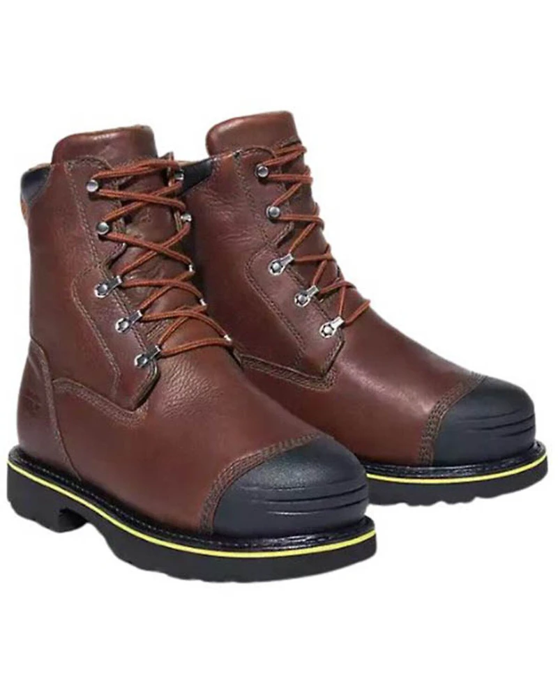 Timberland PRO Men's 9" Bannack Met Guard Work Boots - Alloy Toe