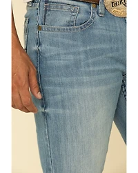 Cody James Men's Hamshackle Wash Duke Relaxed Bootcut Stretch Denim Jeans