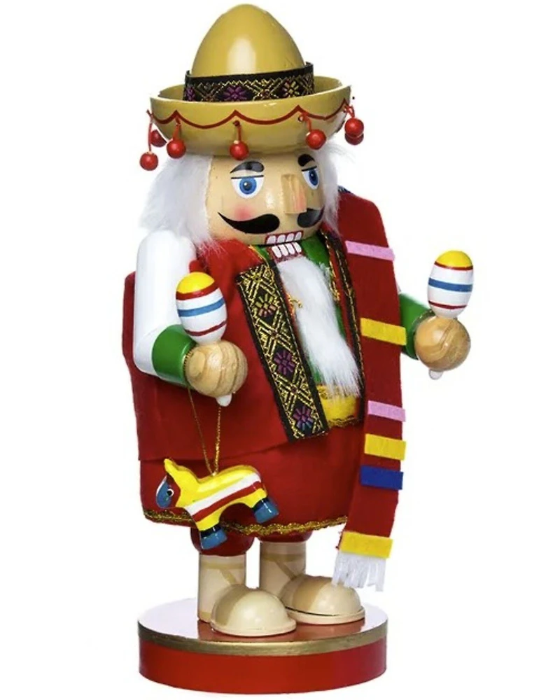 Kurt Adler 10.25" Mexican Nutcracker