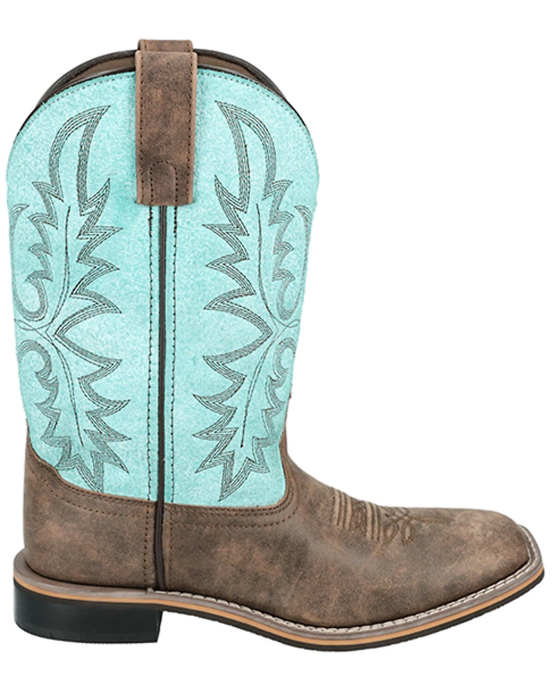 Smoky Mountain Women's Rustic Rider Performance Western Boots - Broad Square Toe