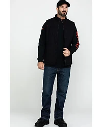 Ariat Men's FR Crius Insulated Work Vest - Big