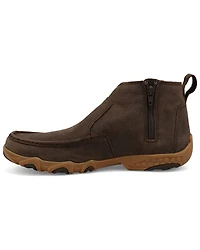 Twisted X Men's 4" Chelsea Driving Moc Shoes - Toe