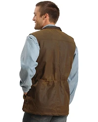 Outback Trading Co Men's Deer Hunter Oilskin Vest