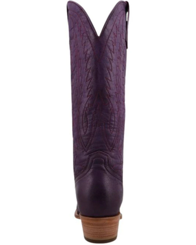Black Star Women's Victoria Western Boots - Snip Toe