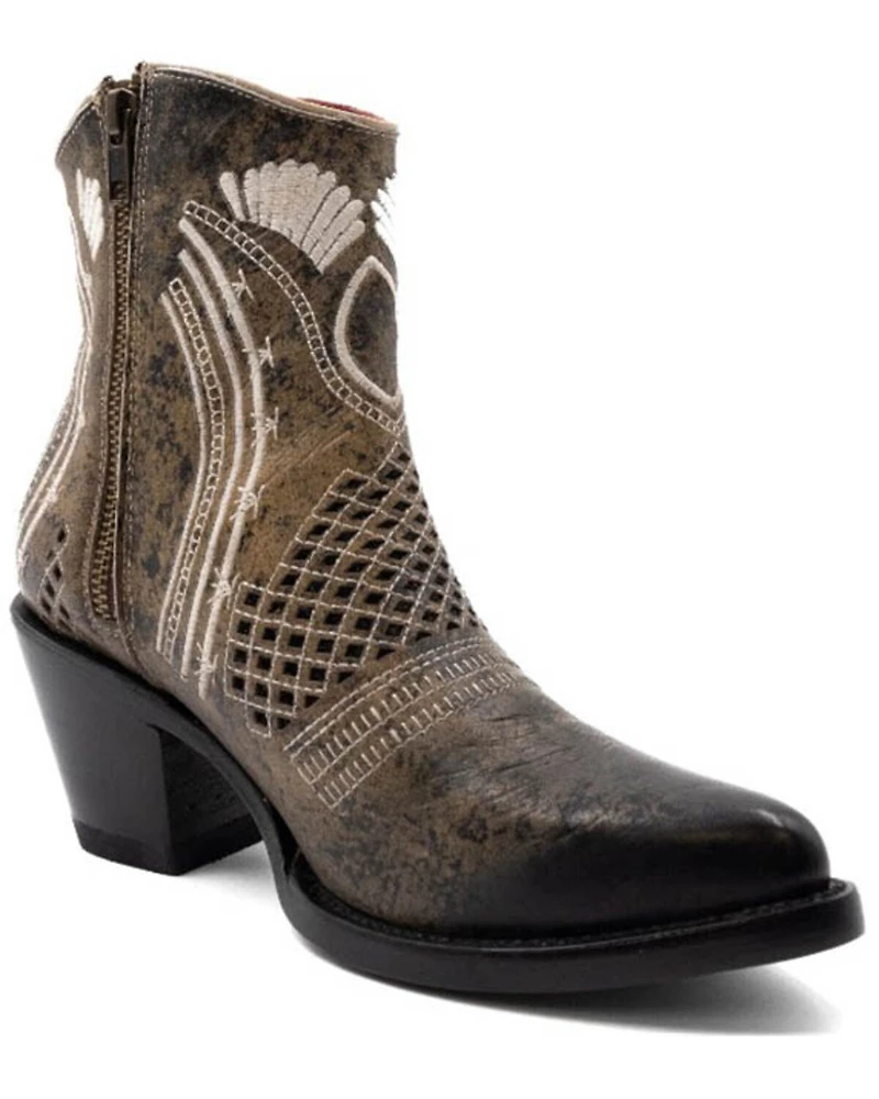 Ferrini Women's Savannah Fashion Booties - Round Toe