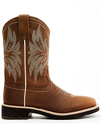 Shyanne Women's Xero Gravity Calyx Western Performance Boots - Broad Square Toe