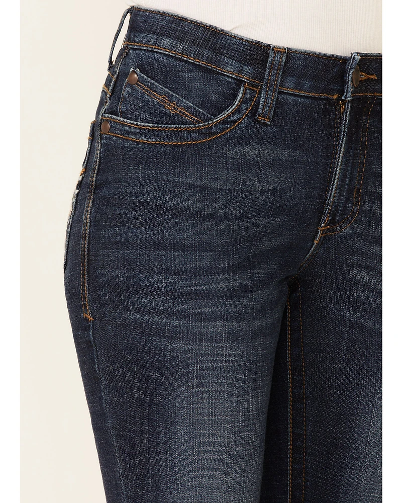 Wrangler Women's Willow Lovette Ultimate Riding Bootcut Jeans