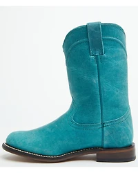 Justin Women's Holland Sky Roper Western Boots - Round Toe
