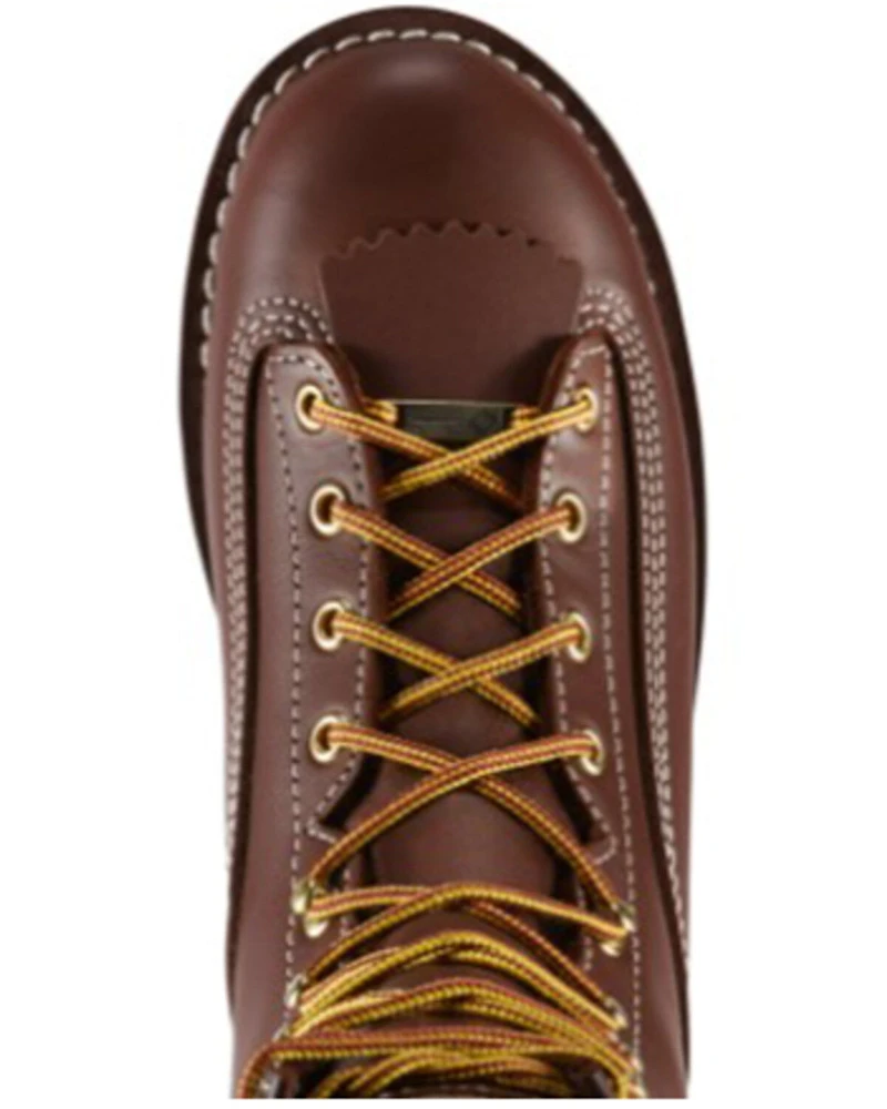Danner Men's 8" Power Foreman Lace-Up Work Boots - Round Toe