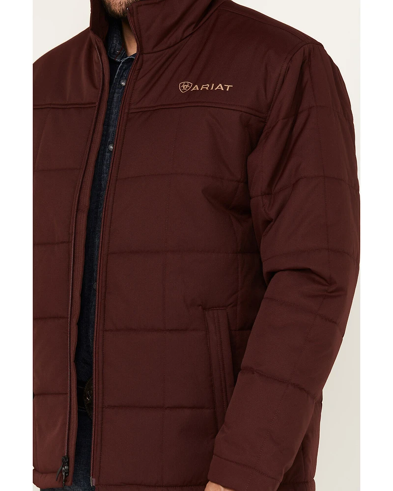Ariat Men's Crius Solid Insulated Concealed Carry Jacket