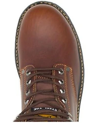 CAT Men's 6" Second Shift Lace-Up Work Boots - Steel Toe