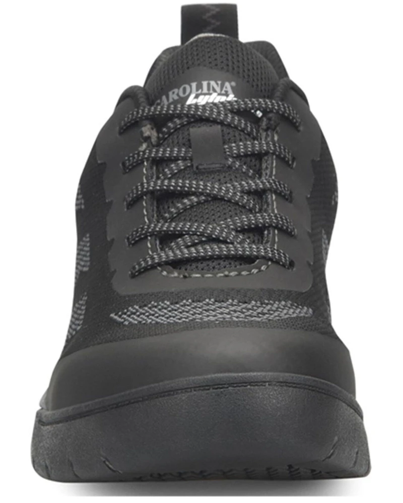 Carolina Men's Align Flux Athletic Low Textile Lace-Up Work Sneakers - Round Toe