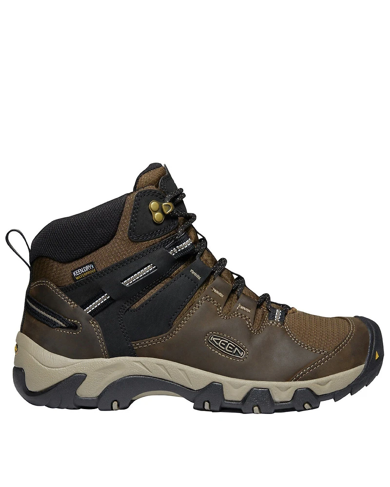 Keen Men's Steens Waterproof Hiking Boots - Soft Toe