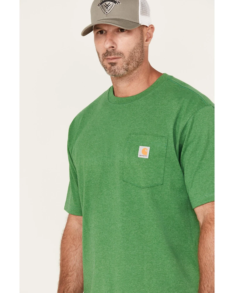Carhartt Men's Loose Fit Heavyweight Short Sleeve Work T-Shirt