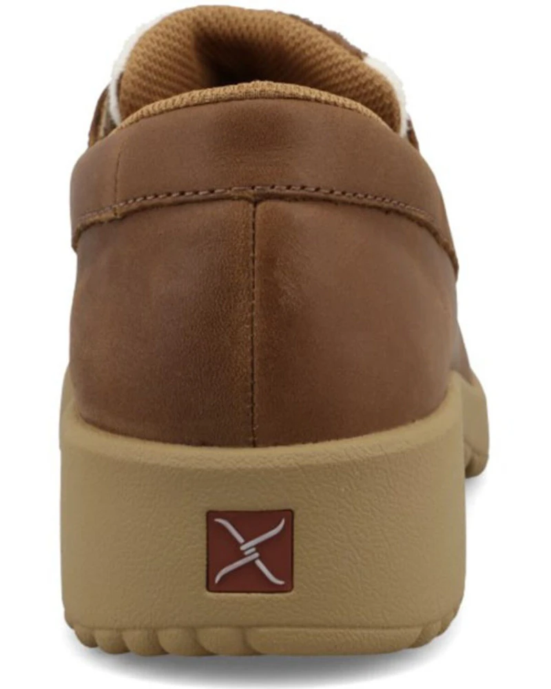 Twisted X Women's Platform Shoes - Moc Toe