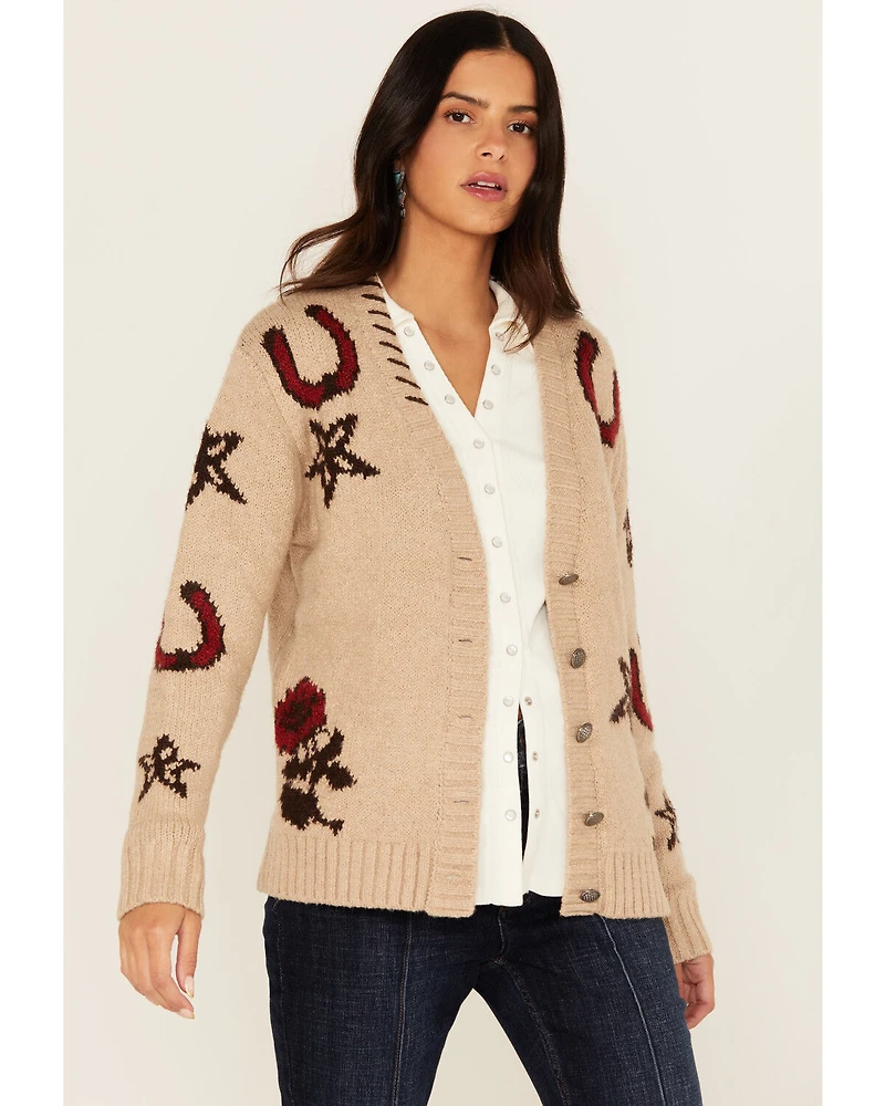 Idyllwind Women's Malta Western Button-Down Cardigan