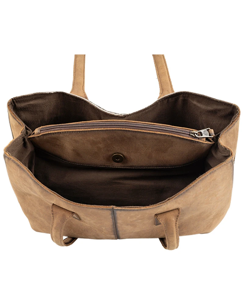 STS Ranchwear By Carroll Josie Cowhide Tote Bag