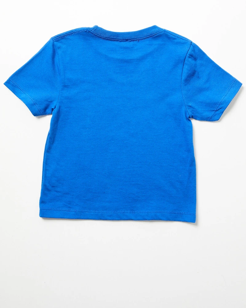 Cody James Toddler Boys' C Is For Cowboy Short Sleeve Graphic T-Shirt