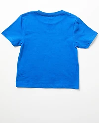 Cody James Toddler Boys' C Is For Cowboy Short Sleeve Graphic T-Shirt