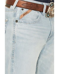Ariat Men's M7 Clive Light Wash High Rise Slim Straight Stretch Denim Jeans