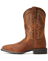 Ariat Men's Hybrid Ranchwork Western Boots - Broad Square Toe