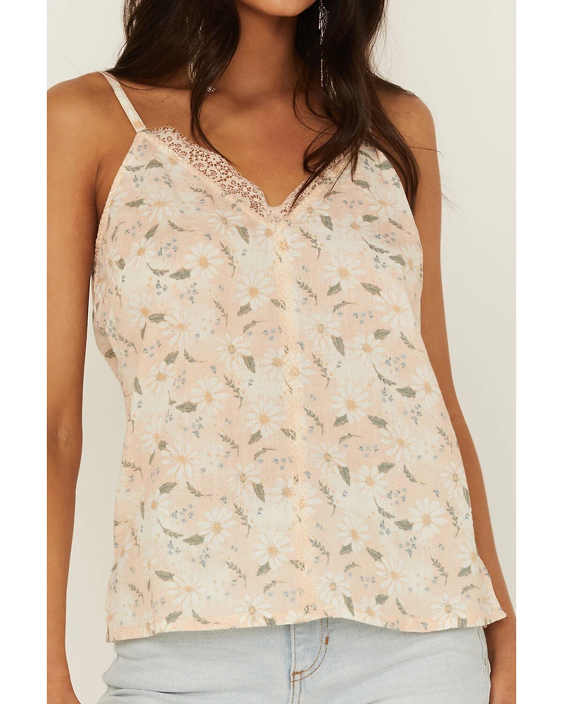 Idyllwind Women's Little Lace Tank Top