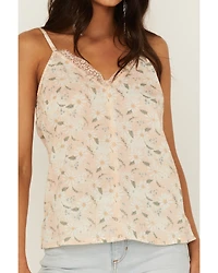 Idyllwind Women's Little Lace Tank Top