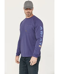 Ariat Men's Rebar Heat Fighter Long Sleeve Work Shirt