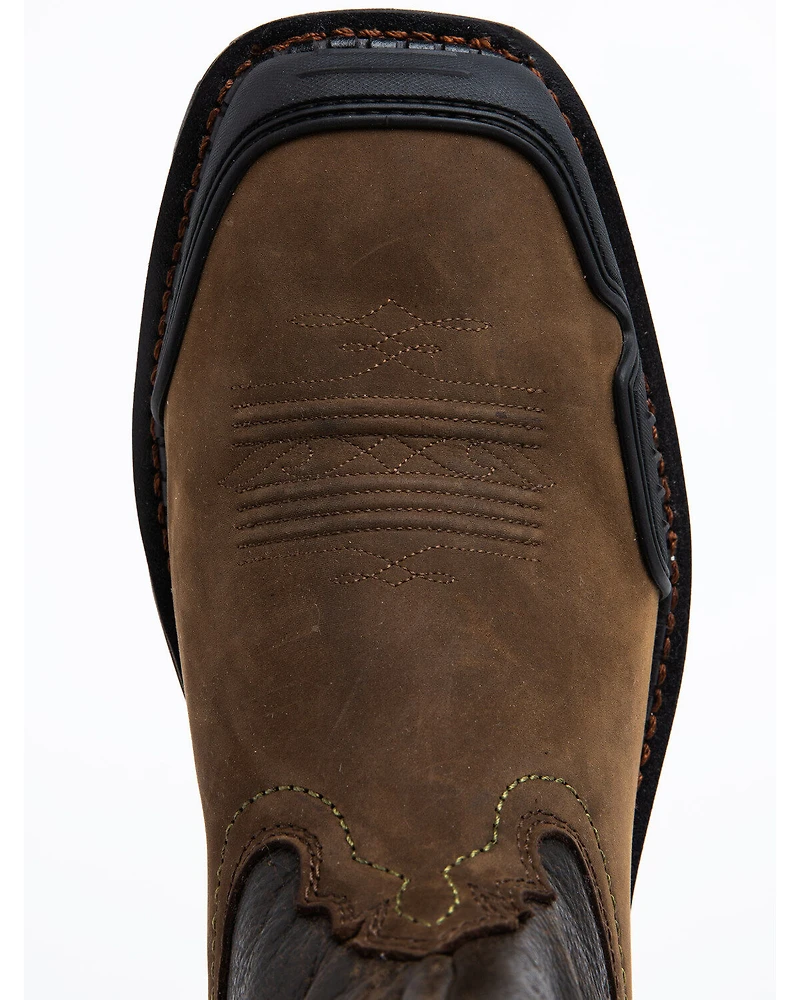 Cody James Men's Decimator Western Work Boots - Nano Composite Toe