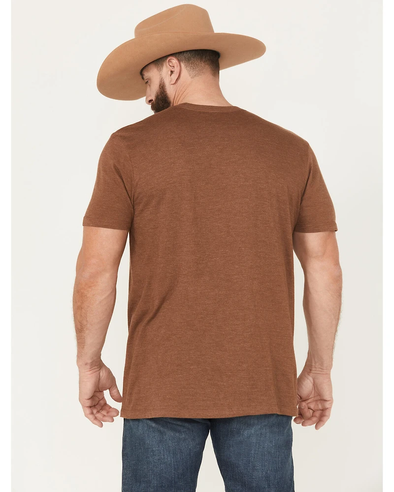 Cinch Men's Logo Short Sleeve Graphic T-Shirt