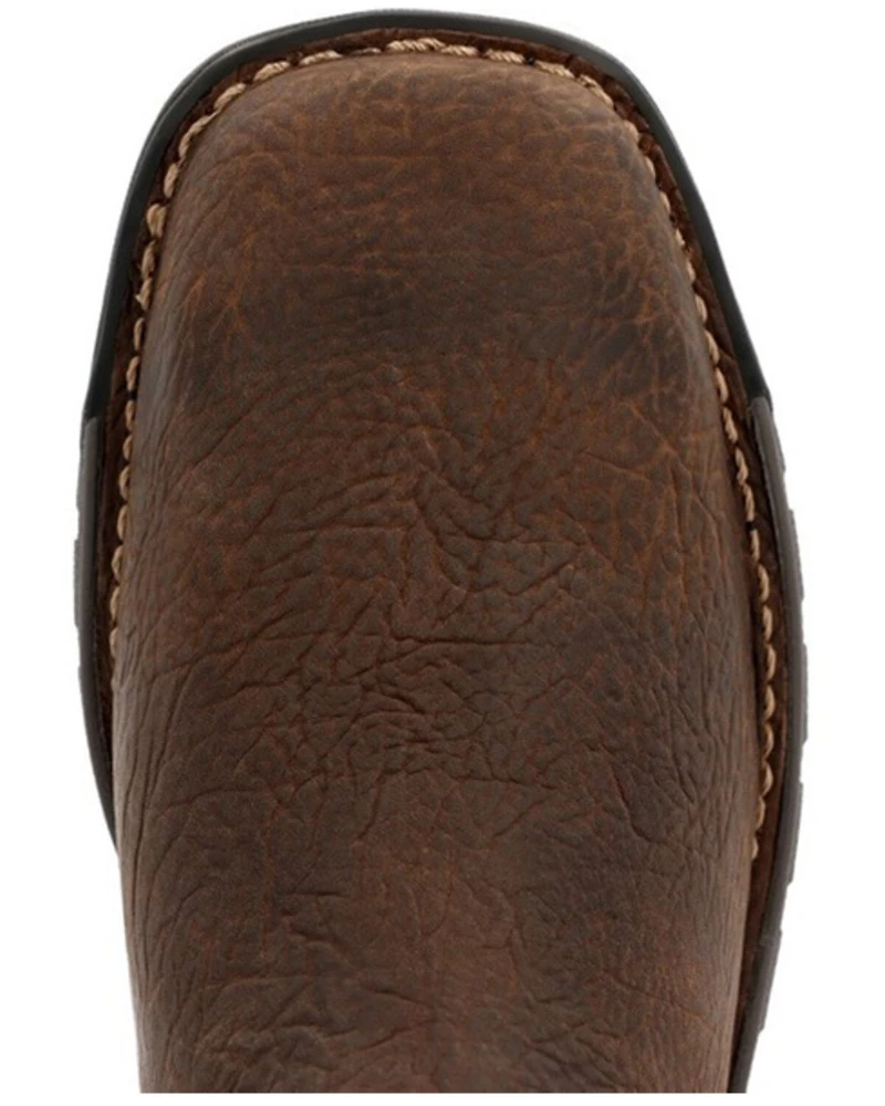 Rocky Men's Legacy 32 Twin Gore Western Work Chelsea Boots - Square Toe